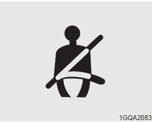 Avertissement concernant les ceintures de sécurité