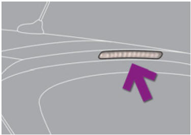 Changement du troisième feu de stop