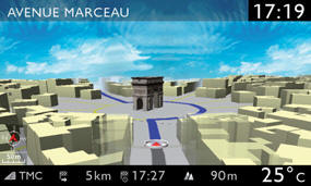 Carte en 3D