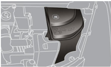 Fusibles dans le compartiment moteur