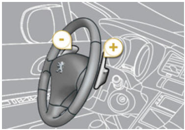 Commandes sous-volant