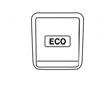 Commutateur de mode ECO