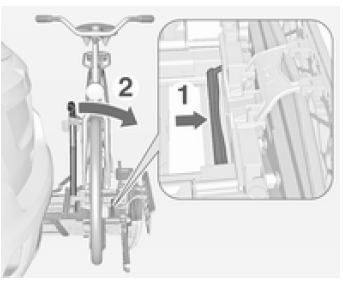 Rabattre le système de transport arrière vers l'arrière