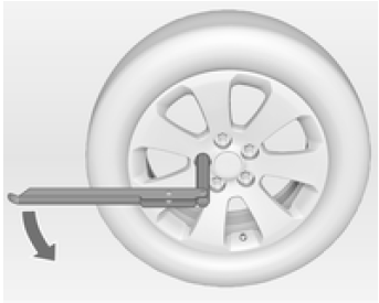Vauxhall mokka 2012-2016 pleine taille 16" en acier roue de secours jante