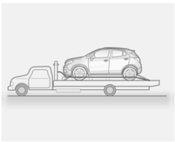 Remorquage du véhicule avec transmission intégrale