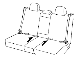 Emplacement d'ancrage inférieur LATCH