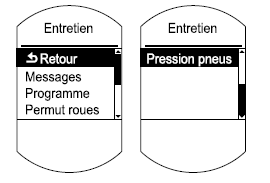 Méthode de réglage initial