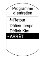 Méthode pour éteindre le système