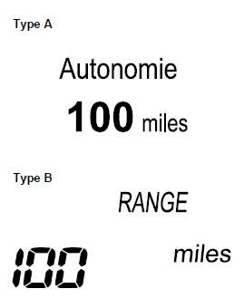 Mode de distance restante