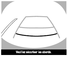 Utilisation de l'écran de rétrovision