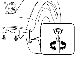 Clignotants avant/Feux de stationnement (Feux de position avant)