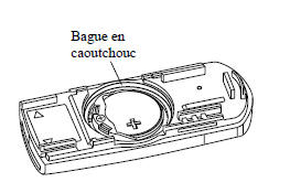 Remplacement de la pile de la clé