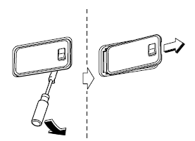 Eclairage de compartiment à bagages