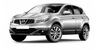 Nissan Qashqai: Arrimage de la charge - Information concernant le chargement du véhicule - Données techniques et information au consommateur - Manuel du conducteur Nissan Qashqai